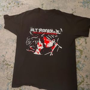 MCR Three Cheers For Sweet Revenge Band Tee